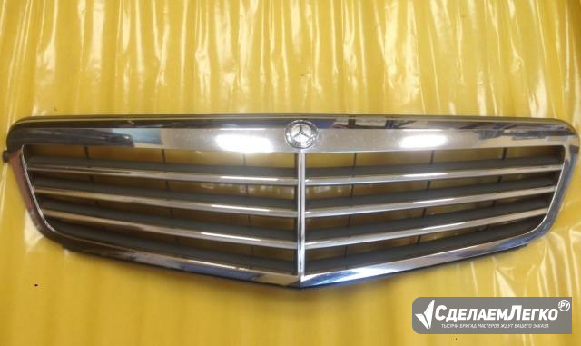 Решетка радиатора Мерседес 204 Mercedes c204 w204 Москва - изображение 1