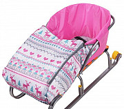 Сидение для санок. Новое Дзержинск