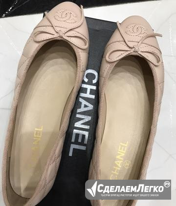 Балетки Chanel Италия Москва - изображение 1