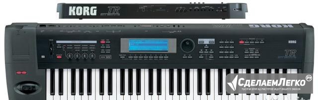 Синтезатор Korg TR61/76/88 (инструкция на русском) Москва - изображение 1