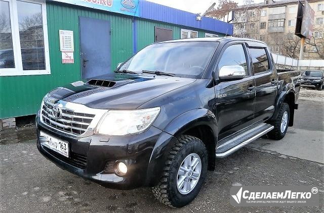 Toyota Hilux 2.5 МТ, 2013, пикап Самара - изображение 1