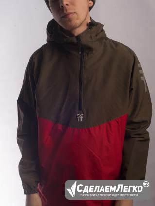 Анорак Fenchurch UK block cagoule jacket reflectiv Санкт-Петербург - изображение 1