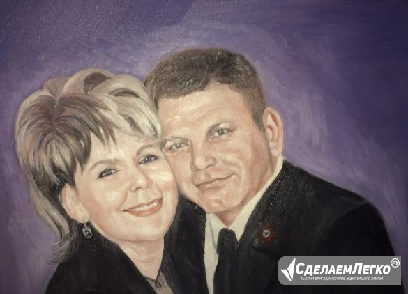 Напишу портреты на заказ, маслом на холсте Благовещенск - изображение 1