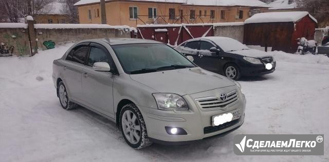 Toyota Avensis 2.0 AT, 2006, седан Уфа - изображение 1