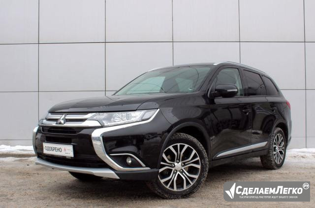 Mitsubishi Outlander 2.0 AT, 2015, внедорожник Химки - изображение 1