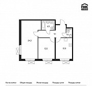 2-к квартира, 64 м², 14/25 эт. Москва