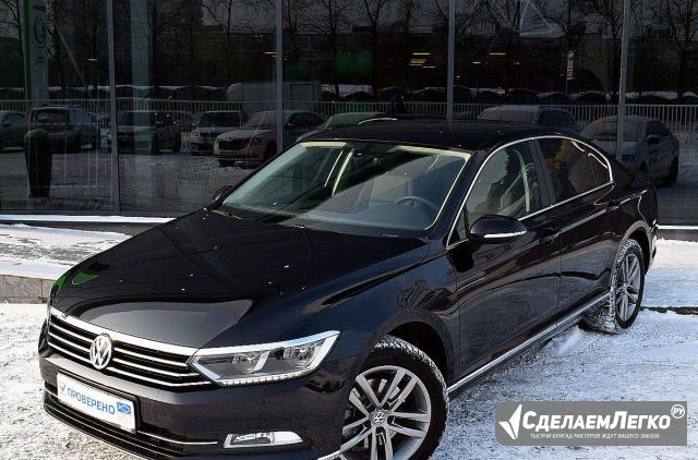 Volkswagen Passat 1.4 AT, 2017, седан Санкт-Петербург - изображение 1