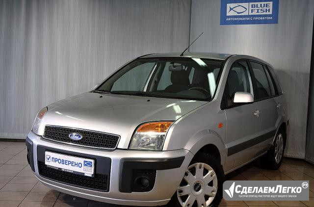 Ford Fusion 1.4 МТ, 2008, хетчбэк Санкт-Петербург - изображение 1