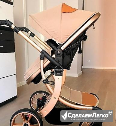 Красивые коляски Aimile Wingoffly 2в1 Екатеринбург - изображение 1