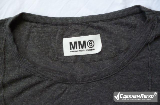 MM6 Maison Martin Margiela трикотажный топ футболк Москва - изображение 1