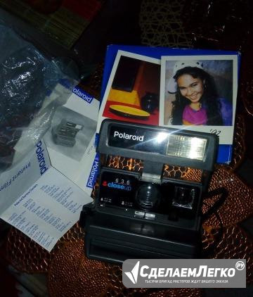 Продам новый фотоаппарат " Polaroid - 636 " Искитим - изображение 1