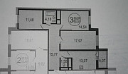 3-к квартира, 80 м², 14/17 эт. Мытищи