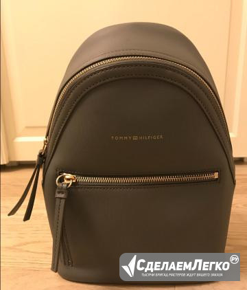 Серый рюкзак Tommy Hilfiger Москва - изображение 1