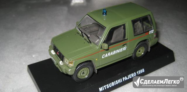 Mitsubishi pajero Capabinieri 1998 (M-1/43) Москва - изображение 1