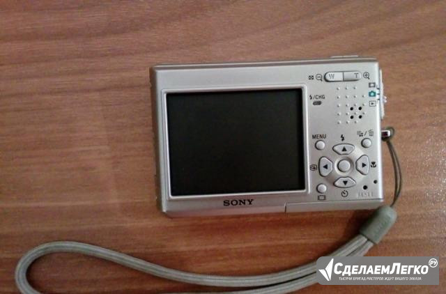Фотоаппарат Sony Cyber-shot DSC-T1 Уфа - изображение 1
