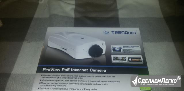 IP Камера видео наблюдения TrendNet TV-IP512P Бийск - изображение 1
