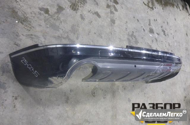 Юбка заднего бампера Audi Q7 c 2005-2015г Екатеринбург - изображение 1