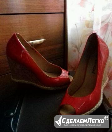 Туфли терволина 36 размер,в хорошем состоянии Москва - изображение 1