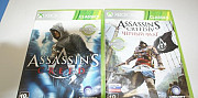 Диск X-Box 360 Asassins Creed бу Новосибирск