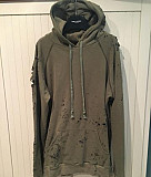 Greg Lauren оригинал, Destroyed Hero Худи, L Москва