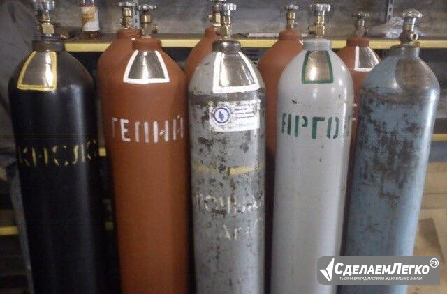 Баллоны под технические газы Нижний Новгород - изображение 1