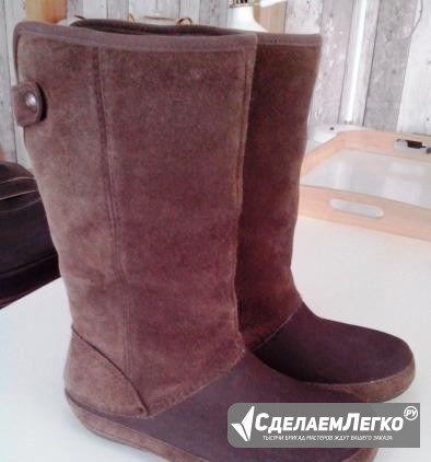 Сапоги демисезонные crocs. Размер 37-37,5 Екатеринбург - изображение 1