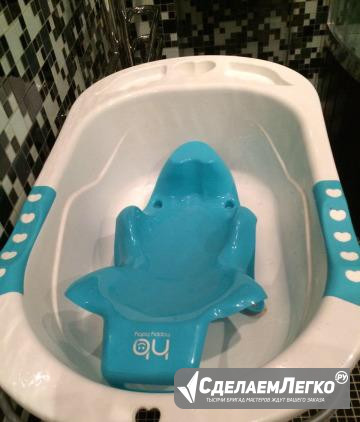 Ванночка для купания + подставка Happy Baby Кемерово - изображение 1