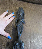 Статуэтка из чёрного дерева Троицк