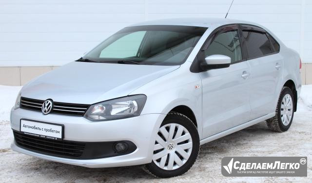 Volkswagen Polo 1.6 AT, 2013, седан Оренбург - изображение 1