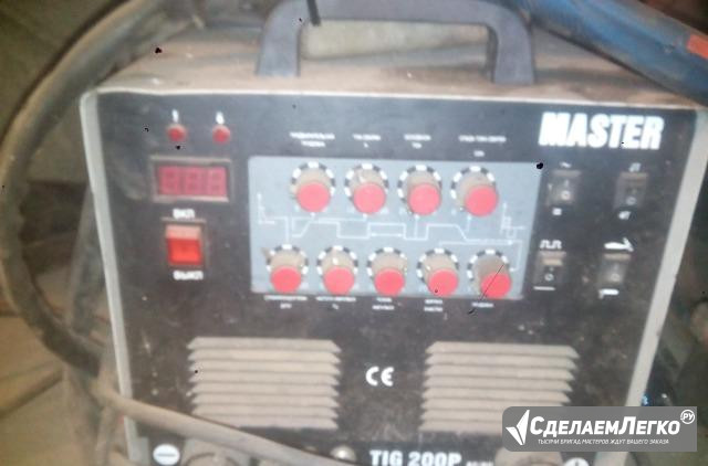 Сварочный аппарат аргон Master Tig200P AC/DC Заринск - изображение 1