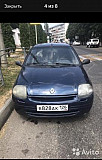 Renault Symbol 1.4 МТ, 2001, седан Кисловодск