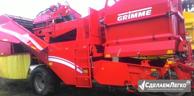 Картофелеуборочный комбайн Grimme 2013 г.в Курск - изображение 1
