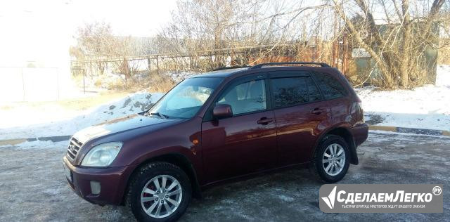 Chery Tiggo (T11) 1.8 МТ, 2010, внедорожник Тамбов - изображение 1