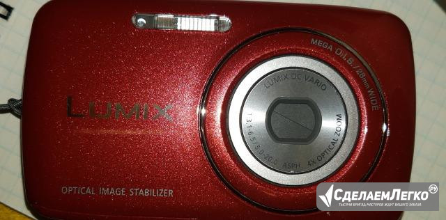 Новый фотоаппарат Panasonic Lumix DMC - S3  - изображение 1