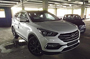 Hyundai Santa Fe 2.4 AT, 2017, внедорожник Санкт-Петербург