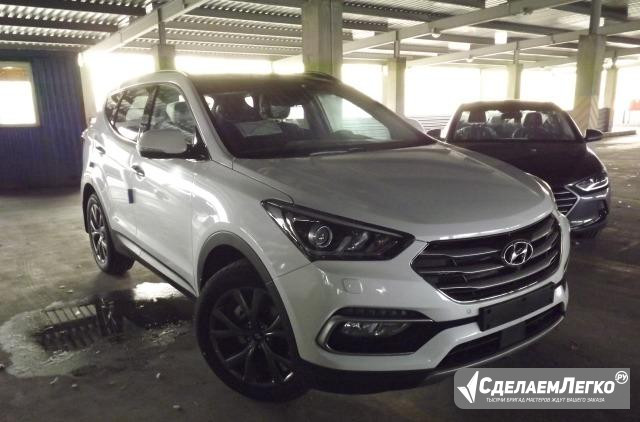 Hyundai Santa Fe 2.4 AT, 2017, внедорожник Санкт-Петербург - изображение 1