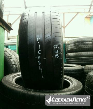 Шины 235/45/18 Michelin Краснодар - изображение 1