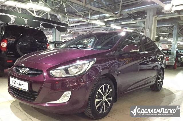 Hyundai Solaris 1.6 МТ, 2012, седан Оренбург - изображение 1