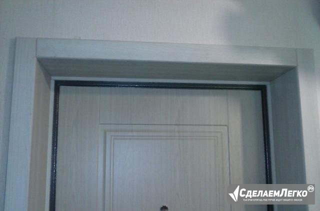 Откосы на сейф двери. Доборы для дверей Екатеринбург - изображение 1