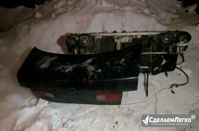 Бампер honda integra db Москва - изображение 1