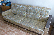 Продается диван (спальное место 2000x1180) Владивосток