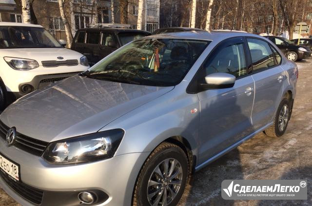 Volkswagen Polo 1.6 МТ, 2012, седан Ижевск - изображение 1