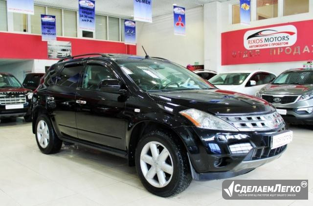 Nissan Murano 3.5 CVT, 2007, внедорожник Москва - изображение 1