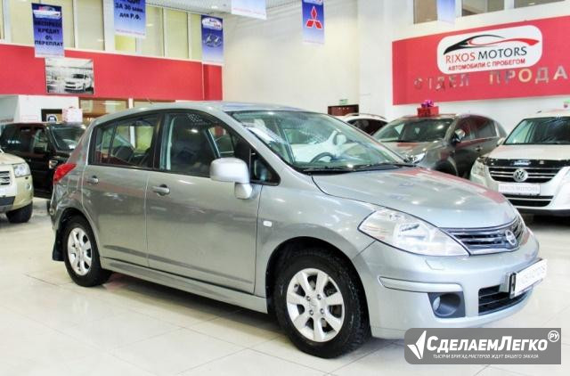Nissan Tiida 1.6 AT, 2010, хетчбэк Москва - изображение 1