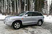 Hyundai Santa Fe 2.0 AT, 2008, внедорожник Пермь