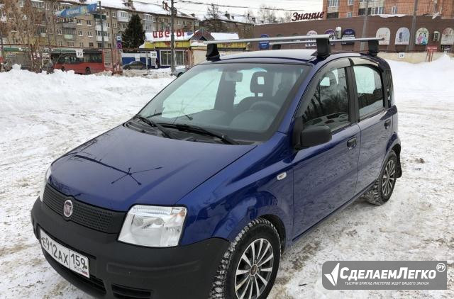 FIAT Panda 1.1 МТ, 2009, хетчбэк Пермь - изображение 1