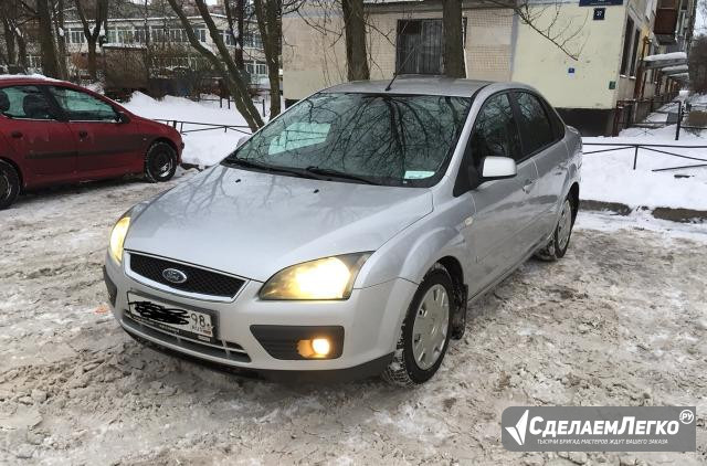 Ford Focus 1.6 МТ, 2006, седан Санкт-Петербург - изображение 1