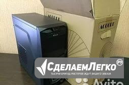 Новый Core i5 7400 + 4Гб+ 500гб+ Rx 460 2Гб 128бит Уфа - изображение 1