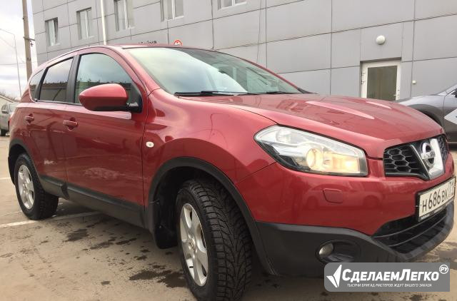 Nissan Qashqai 2.0 CVT, 2011, внедорожник Узловая - изображение 1