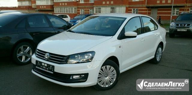 Volkswagen Polo 1.6 МТ, 2015, седан Альметьевск - изображение 1